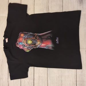 Endgame Iron Man Gauntlet T-Shirt size small